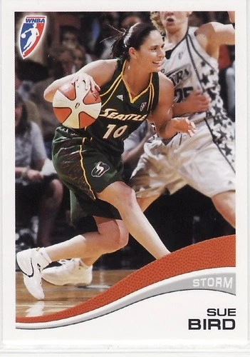 2007 Rittenhouse WNBA Card #55 - Sue Bird - Seattle Storm