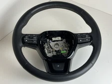 2023 HONDA HR-V STEERING WHEEL BLACK HEATED LEATHER STITCH OEM