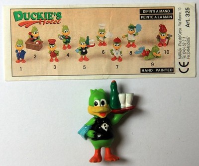 Figur: Kellner / Serie: Duckies Hotel / Firma: Maraja