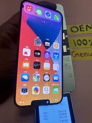 Genuine original iPhone 13 OLED replacement With Small Dot #2
