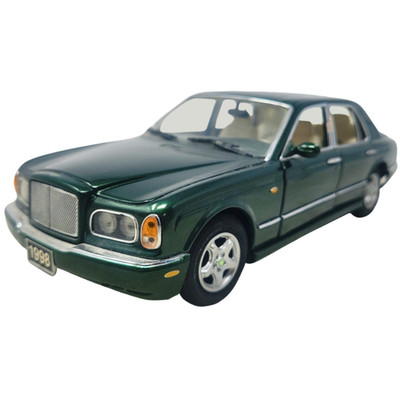 Franklin Mint 1:24 1998 Bentley Arnage classic British Heritage model Green