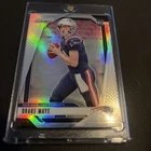 2024 Panini Prizm Rookies Drake Maye #329 Silver Prizm (RC)