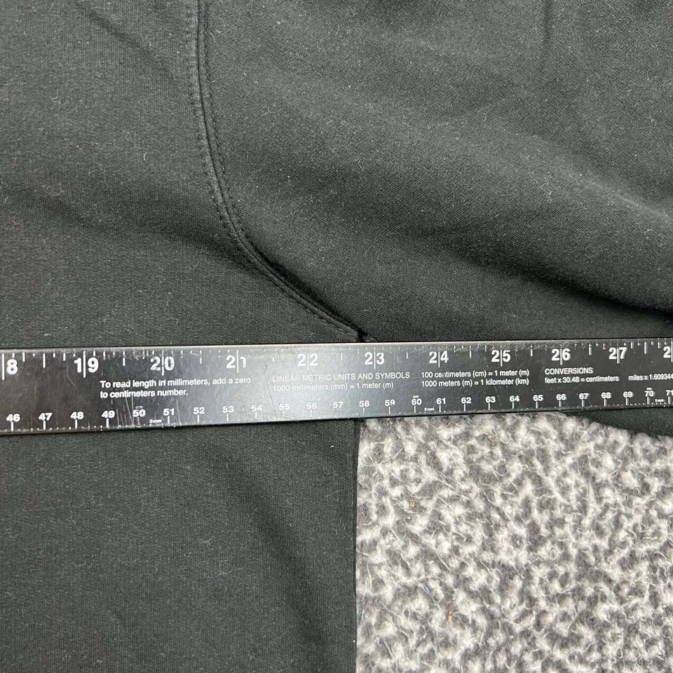 Neff Hoodie Men Large Black Aztec Print Pullover Long Sleeve Outdoor L - Image 4 of 4