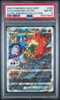 2022 POKEMON SWSH BLACK STAR PROMO #262 FULL ART/CHARIZARD VSTAR PSA 8