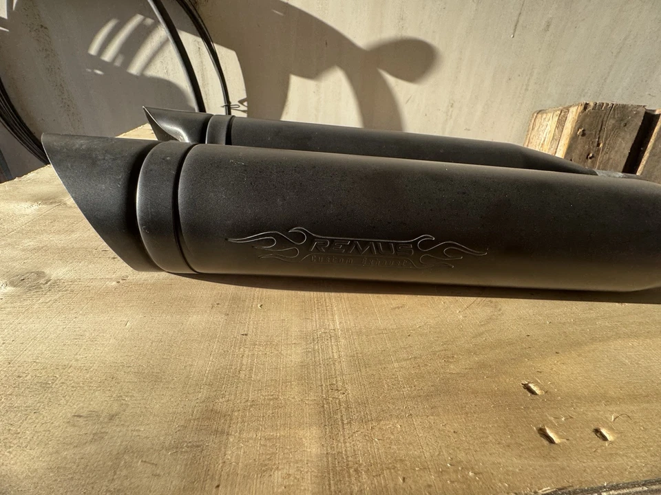 Remus Schalldämpfer für Harley Davidson Forty Eight XL2 2013‘ - Bild 4 von 4