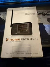 Uniden HomePatrol-2 Touchscreen Scanner
