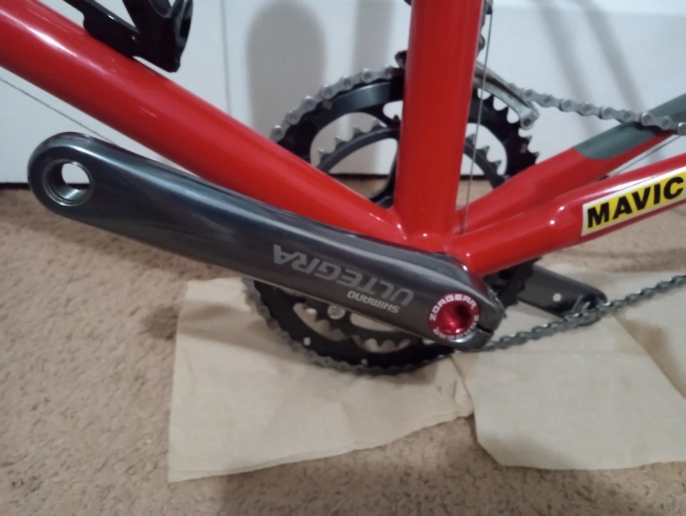 Conjunto de quadros Trek 1500 56cm, 700c - Imagem 2 de 4