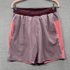 Lululemon T.H.E. Short Linerless Amphibious 9" M7ABGS Purple Pink Mens M