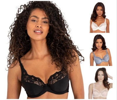 Charnos Flamenco BH Vollschale mit Bügel Elegant Damen Dessous 1727010