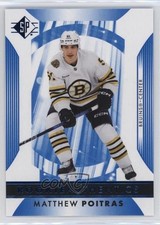 2023-24 SP Retail Rookie Authentics Blue Matthew Poitras #129 1cb0