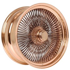 Rose Gold LA Wire Wheels Standard 204-Spoke S...