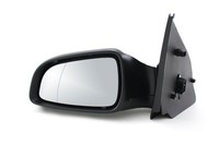 AußEnspiegel Passend FüR Opel Astra H 03/2004-01/2010 Links Fahrerseite Schwarz