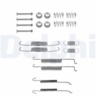 Delphi ZubehöRsatz Bremsbacken LY1121 FüR Vw Skoda Seat Audi 1H2 Vento Golf 9A4