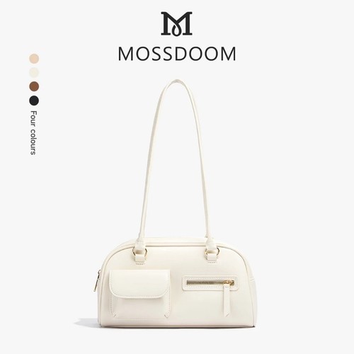 MOSSDOOM Fionna Bag – Women's Shoulder Bag PU Leather Handbag - Picture 11 of 23