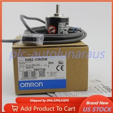 new omron Rotary Encoder E6B2-CWZ5B 360P/R E6B2CWZ5B IN BOX US Free TAX