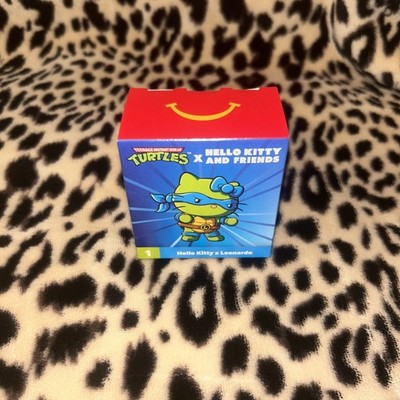 2025 McDonalds Teenage Mutant Ninja Turtles TMNT HELLO KITTY X