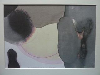 GERHARD RICHTER Hochpigmentierter Farbdruck 2015 "Tuschezeichnung" !! Signiert