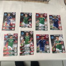 Northern Ireland Adrenalyn XL Euro 2016 – Lot 13 cartes Team Mate 