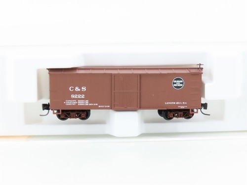 Microtrenes escala Nn3 MTL 15106 C&S Colorado y Southern 30' coche de caja de madera #8222 | Zustand: Used