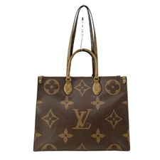 Auth LOUIS VUITTON ONTHEGO GM M44576 Monogram Monogram Reverse DK3272 Tote Bag