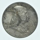 Better 1949 US Franklin 90% Silver Half Dollar Coin Collection Set Break *727