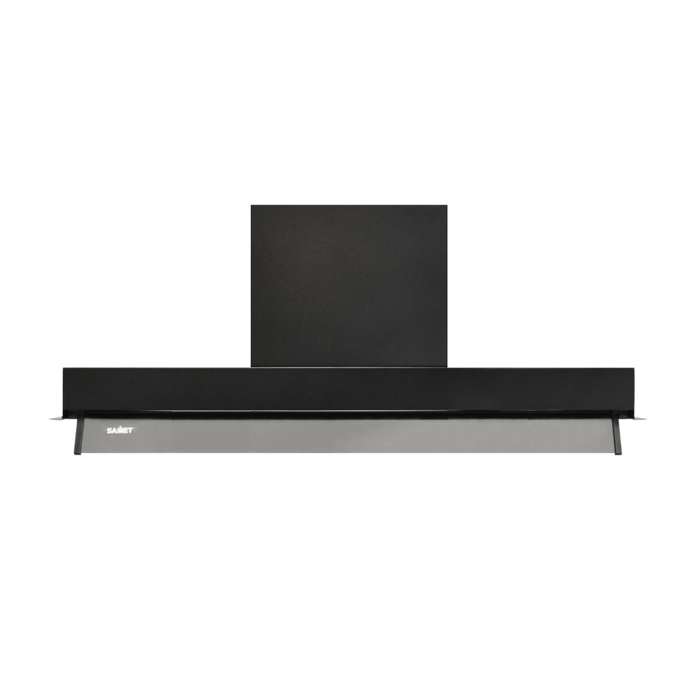 Cappa integrata sottopensile Samet Kripto90 luce led 3 livelli velocità 90 cm. c - Immagine 3
