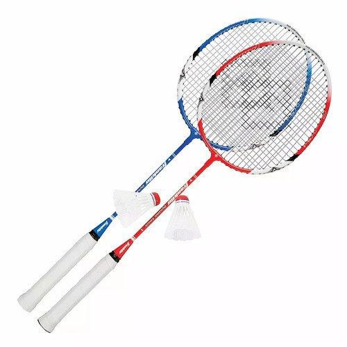 Juego de repuesto de raqueta de bádminton Franklin Sports para 2 jugadores - Imagen 2 de 11