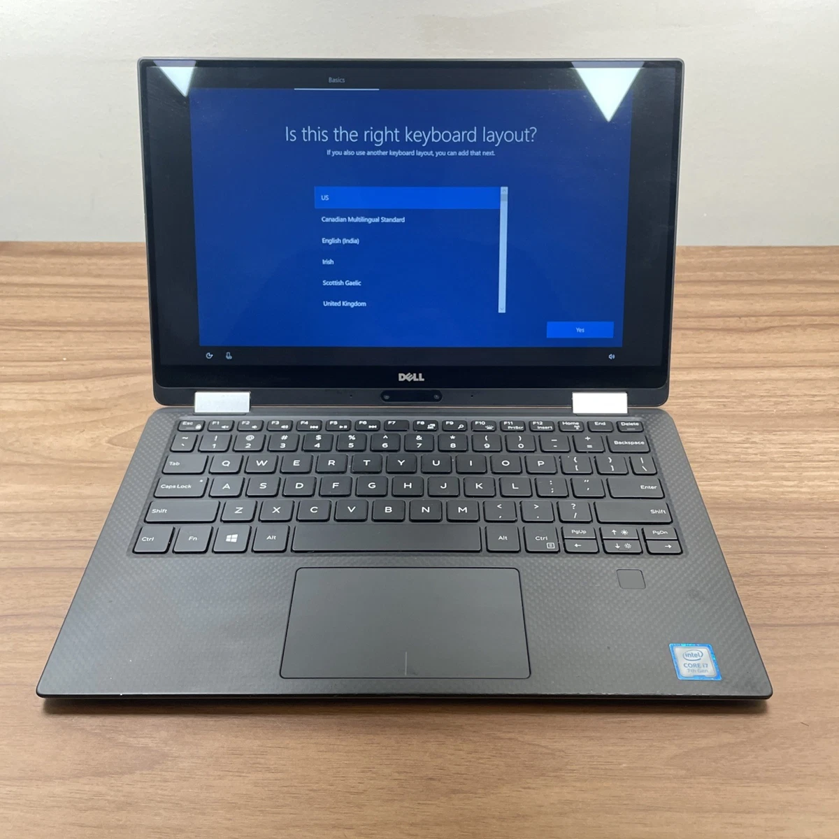 Dell XPS 13 9365 Intel Core i7 7th Gen. 16 GB RAM PC Laptops