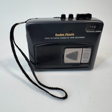 Radio Shack Voice Activated Cassette Tape Recorder CTR-96 Tested Works 90s