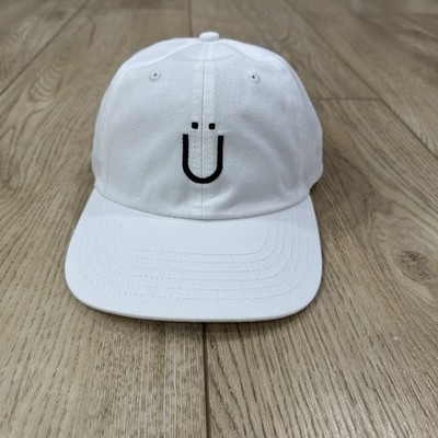 Nutrl White Hat - Adjustable - Adult One Size Hat Cap New NWT