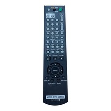 Sony RMT-V501C Video DVD Combo Remote Control Black Replacement Has Been Tested