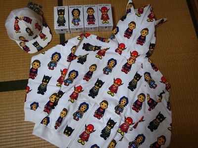 Rare A Bathing Ape Bape Dc Comics. Special Collaboration Sweat