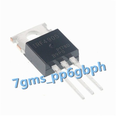 1 PCS NEW IRF4905 IR in-line TO-220 field effect tube #vn