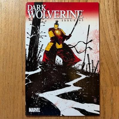 Skottie Young Dark Wolverine #85 Variant 1:15 Samurai Iron Man Marvel 2010 NM