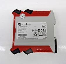 Allen Bradley 440R-S13R2 SER A Guardmaster Single Input Safety Relay