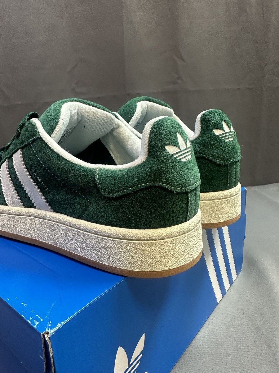 New adidas Campus 00s Shoes Suede Sneakers H03472 Dark Green  display picture 1