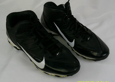 Nike Alpha Speed Shark Football Cleats Fast Flex Athletic Sneaker 642770 Sz 14