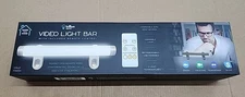 Brilliant Ideas Video Light Bar Flawless Lighting During Work, Remote Included