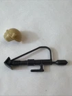 1983 GI Joe Doc (V1) Tan Helmet & Flare Launcher Accessories - Original Vintage