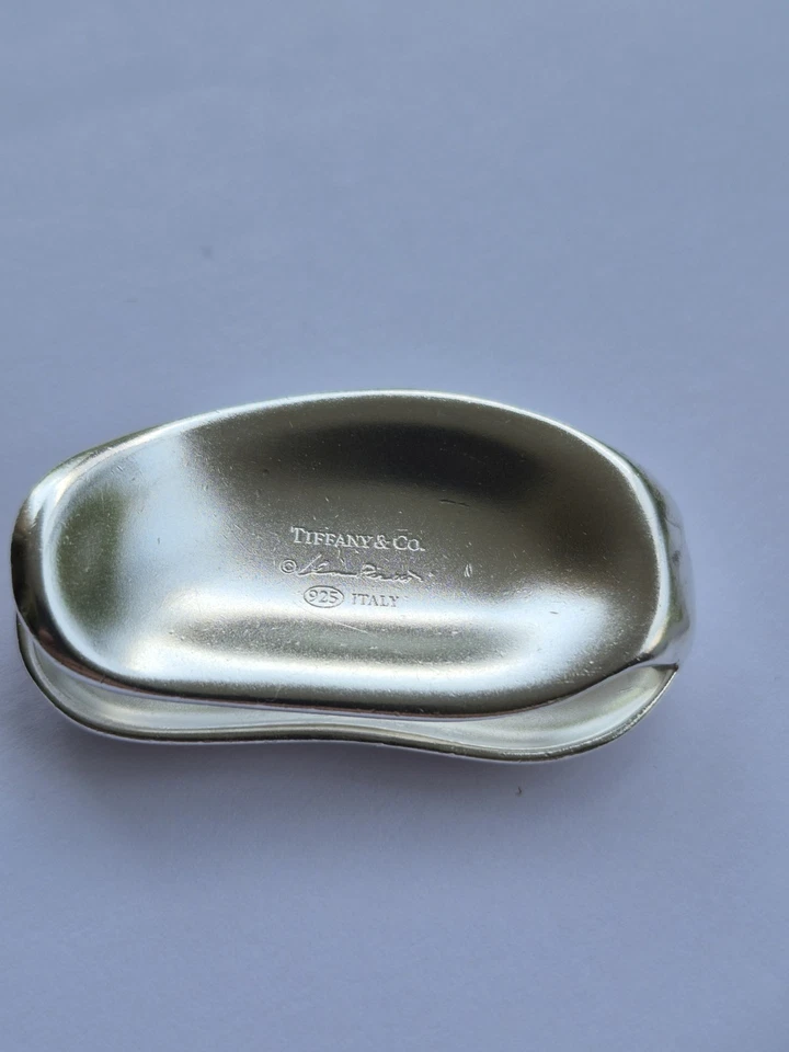 Clip para dinero Tiffany & Co de plata esterlina Elsa Peretti Foto 2 de 4