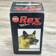 Safety Technology International Ed-50 Barking Dog Alarm, 110Vac Abs Plastic New