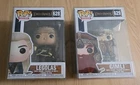 Funko Lord of The Rings Lot Legolas #628 & Gimli #629 WITH PROTECTORS