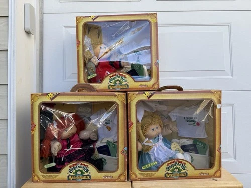 VTG 1985 Cabbage Patch Kids World Traveler Spain China Holland by Coleco Doll
