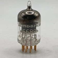 Amperex 6688 / E180F | Premium Quality (PQ) Vacuum Tube | Radio/TRX/Commercial.