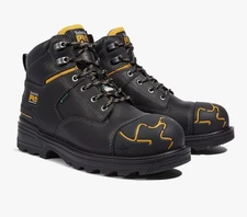 Men's Timberland Pro MAGNITUDE 6" COMPOSITE TOE WATERPROOF WORK BOOT TB0A451G001