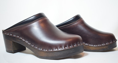 Swedish Clogs Troentorp Rembrandt Rusty Brown Size Us Womens 7 / EU 37
