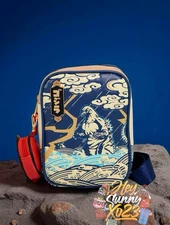 Godzilla Sea Storm Tonal Crossbody Bag with Coin Purse