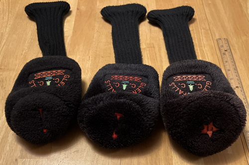 3 Glens Falls Country Club Golf Head Covers-GFCC Upstate NY-1914 Donald Ross - Picture 3 of 9