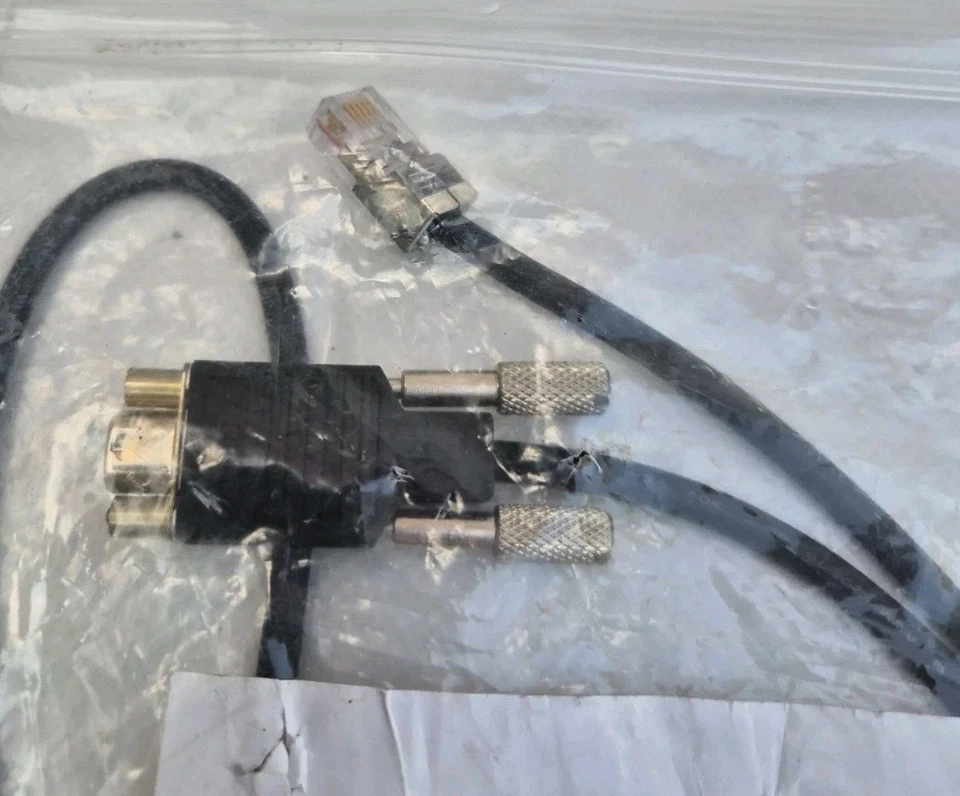 PAIR 038-003-682, 085 EMC Micro-DB9 SP To RJ12 SPS Serial Cable Rev A07, Rev A03 - Image 4 of 4