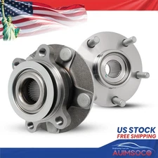 513298 Pair Front Wheel Hub Bearing Assembly for 2008-2013 Rogue, Sentra